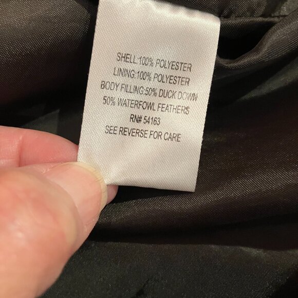 Calvin Klein down puffer winter coat – size XL - Picture 15 of 16